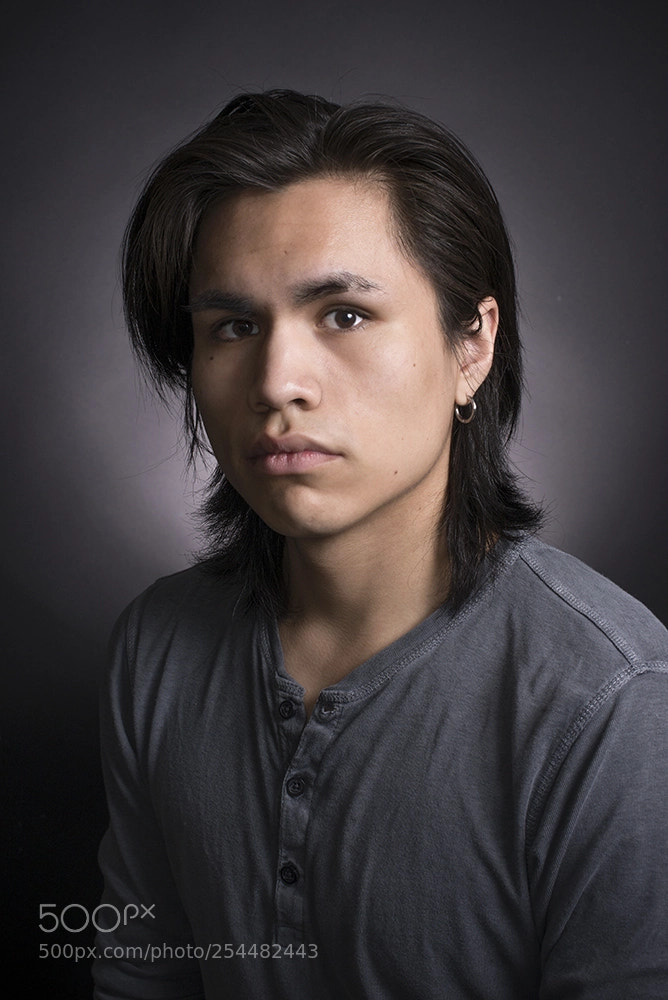 Nikon D600 sample photo. Corvin headshot may 2018 photography