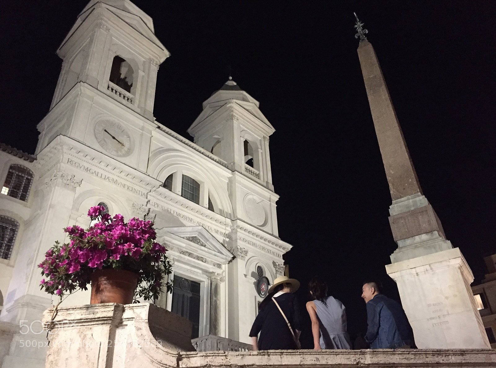 Apple iPhone 6 sample photo. Notti romane  photography