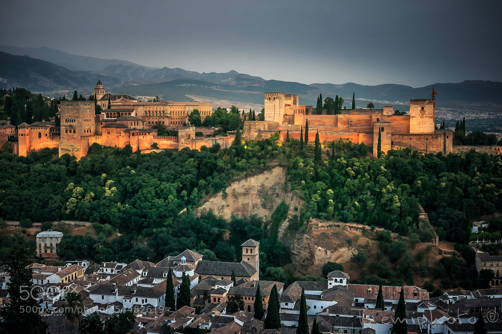 Canon EOS 70D sample photo. Atardece en granada photography