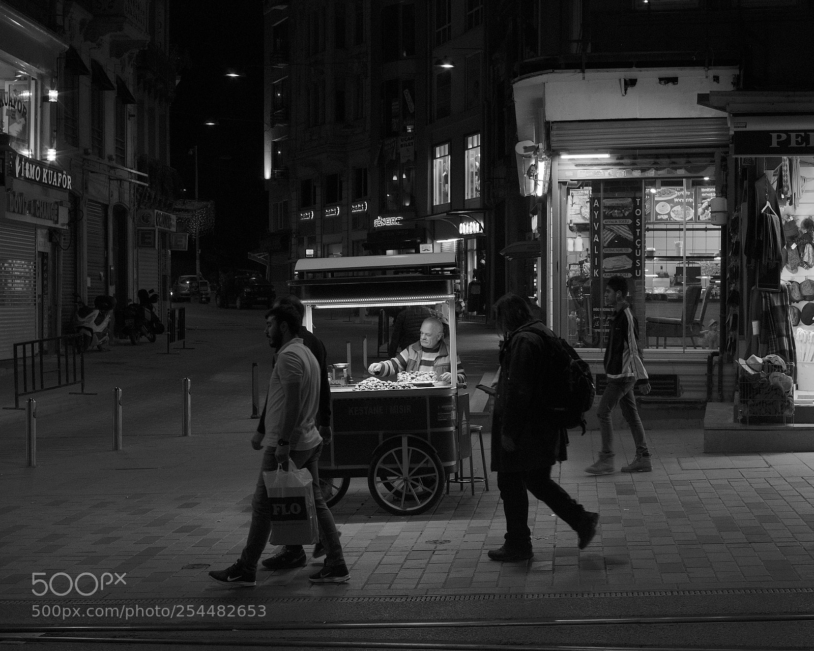 Pentax K-5 sample photo. Light on a street photography