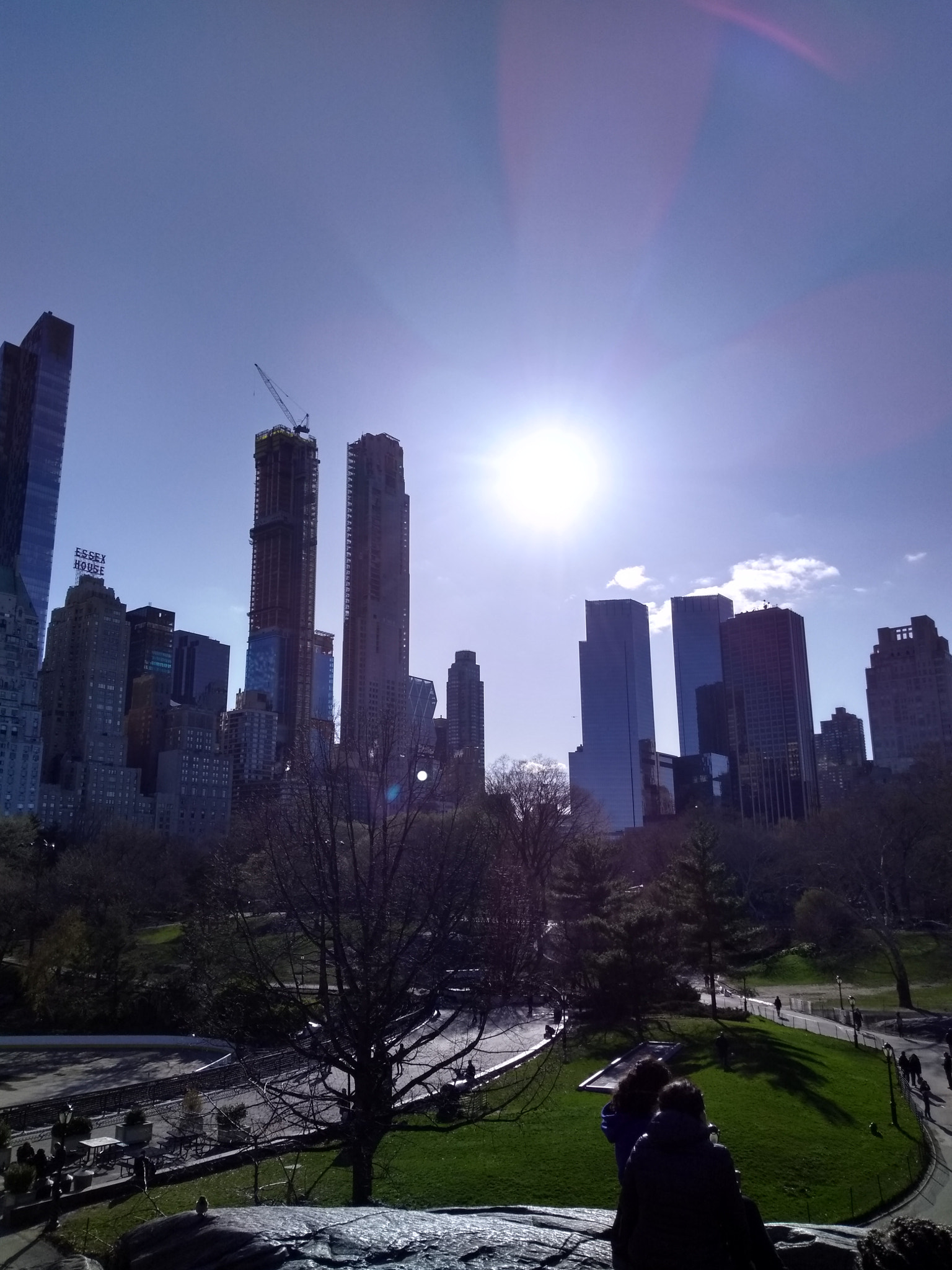 Motorola Moto E (4) Plus sample photo. Skyline photography