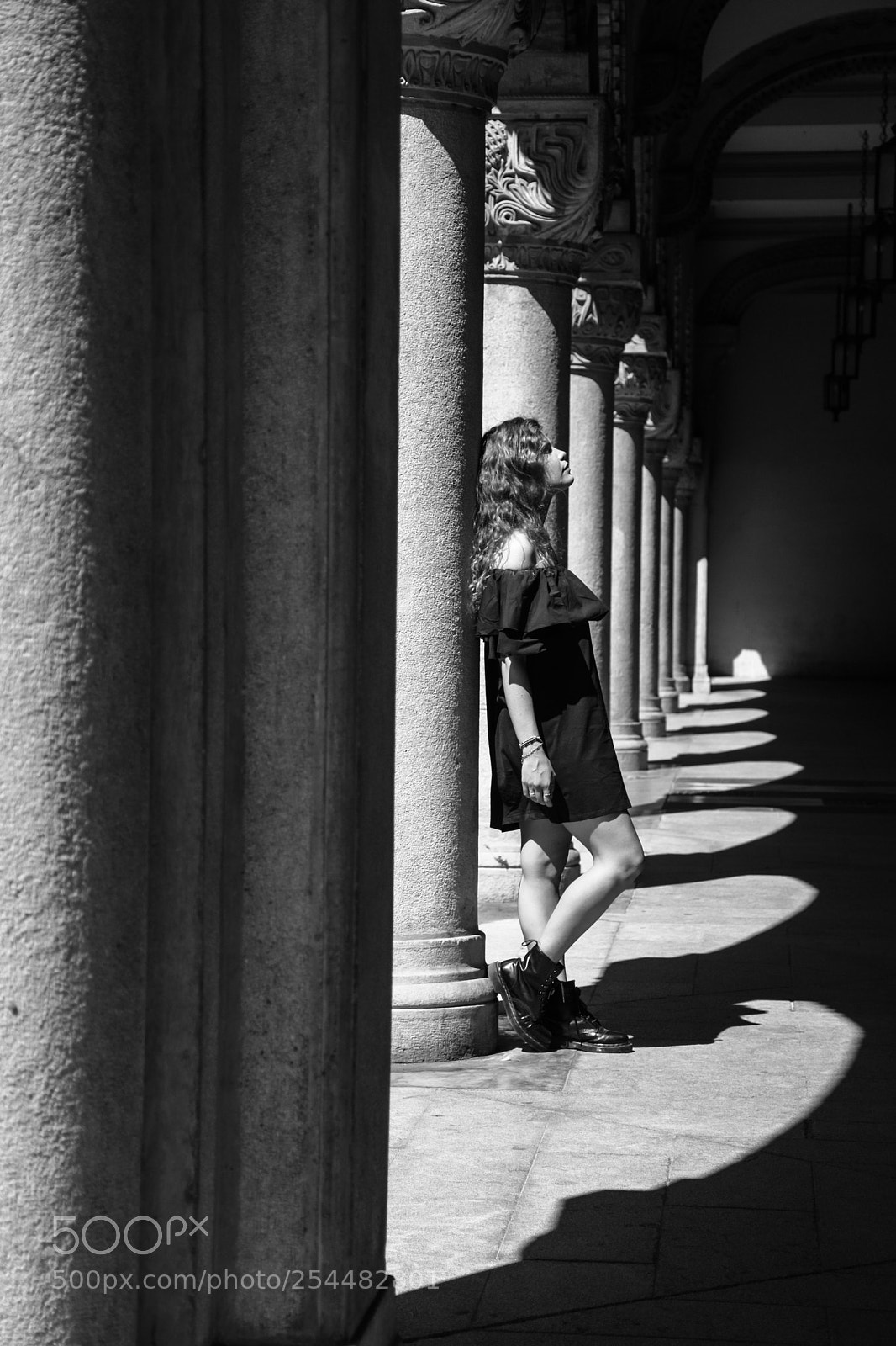 Nikon D7200 sample photo. Charlie and the shadows photography