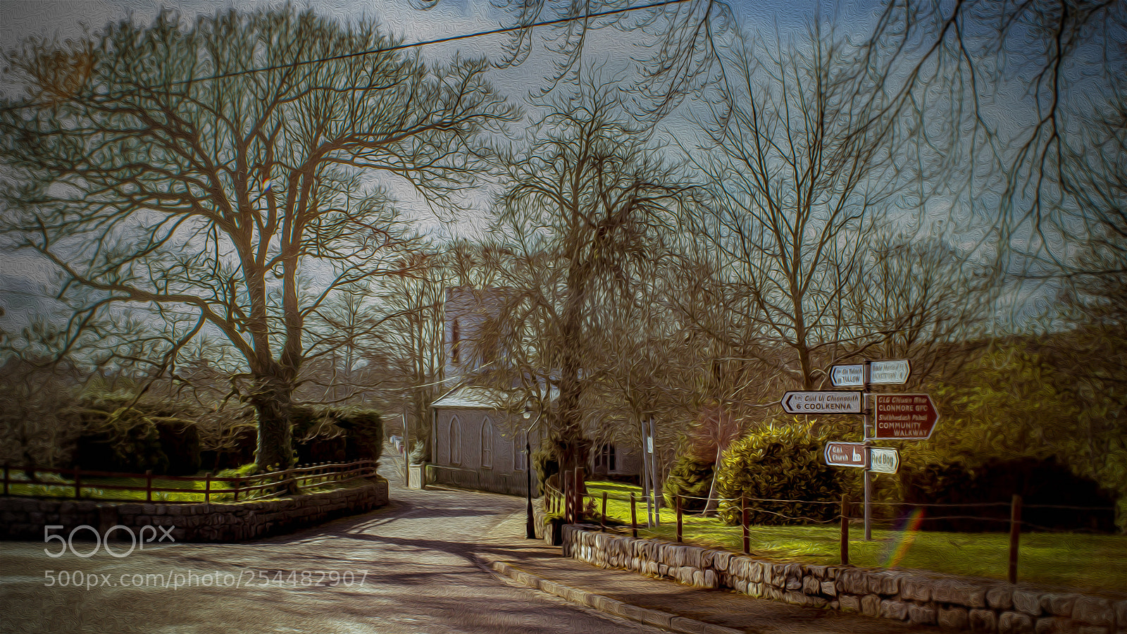 Canon EOS 600D (Rebel EOS T3i / EOS Kiss X5) sample photo. Village photography