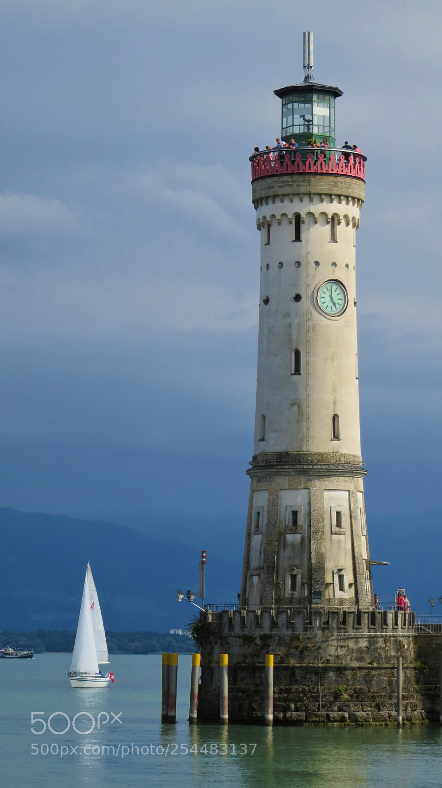 Canon PowerShot SX50 HS sample photo. The lighthouse of lindau () photography