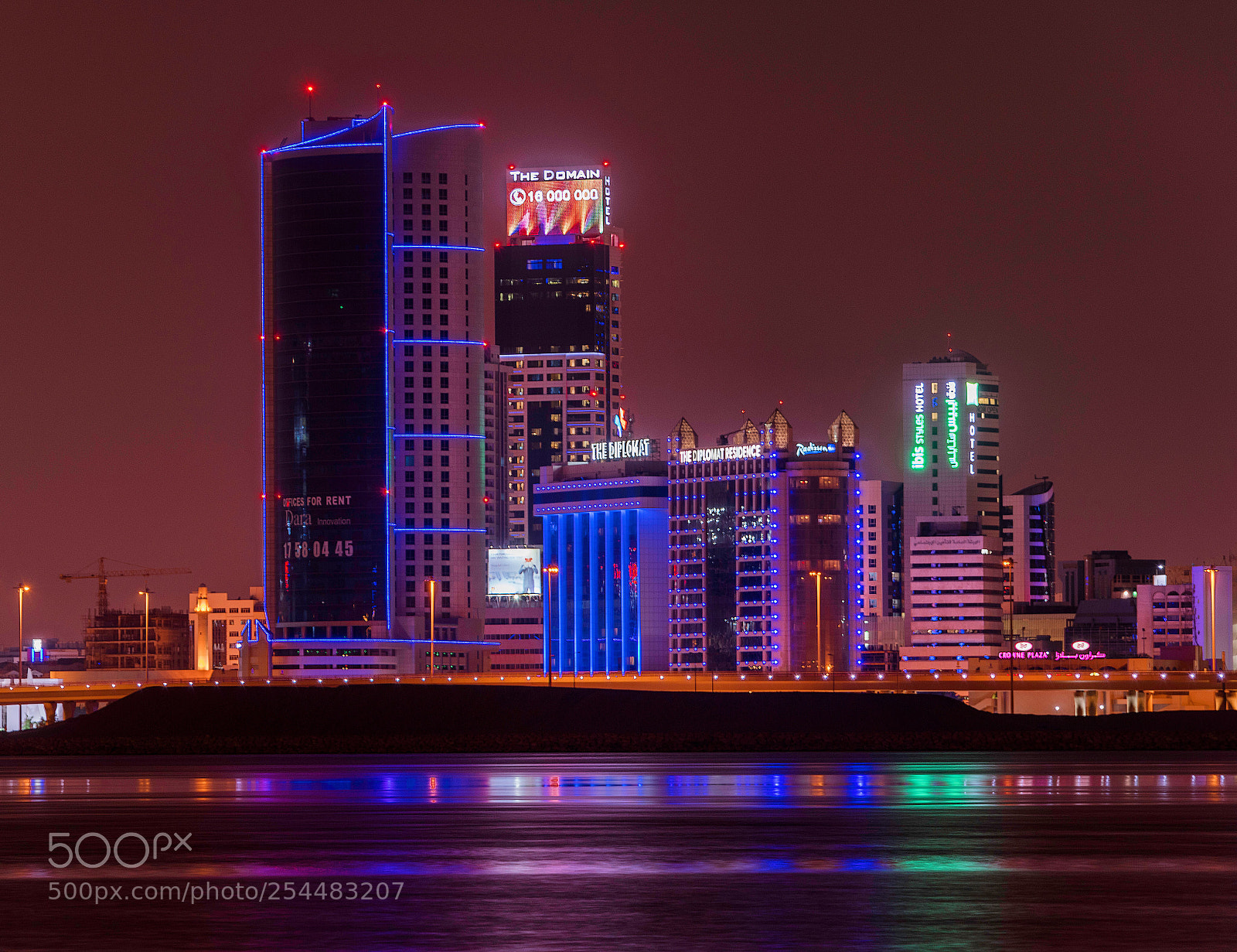 Nikon D810 sample photo. The domain  photography
