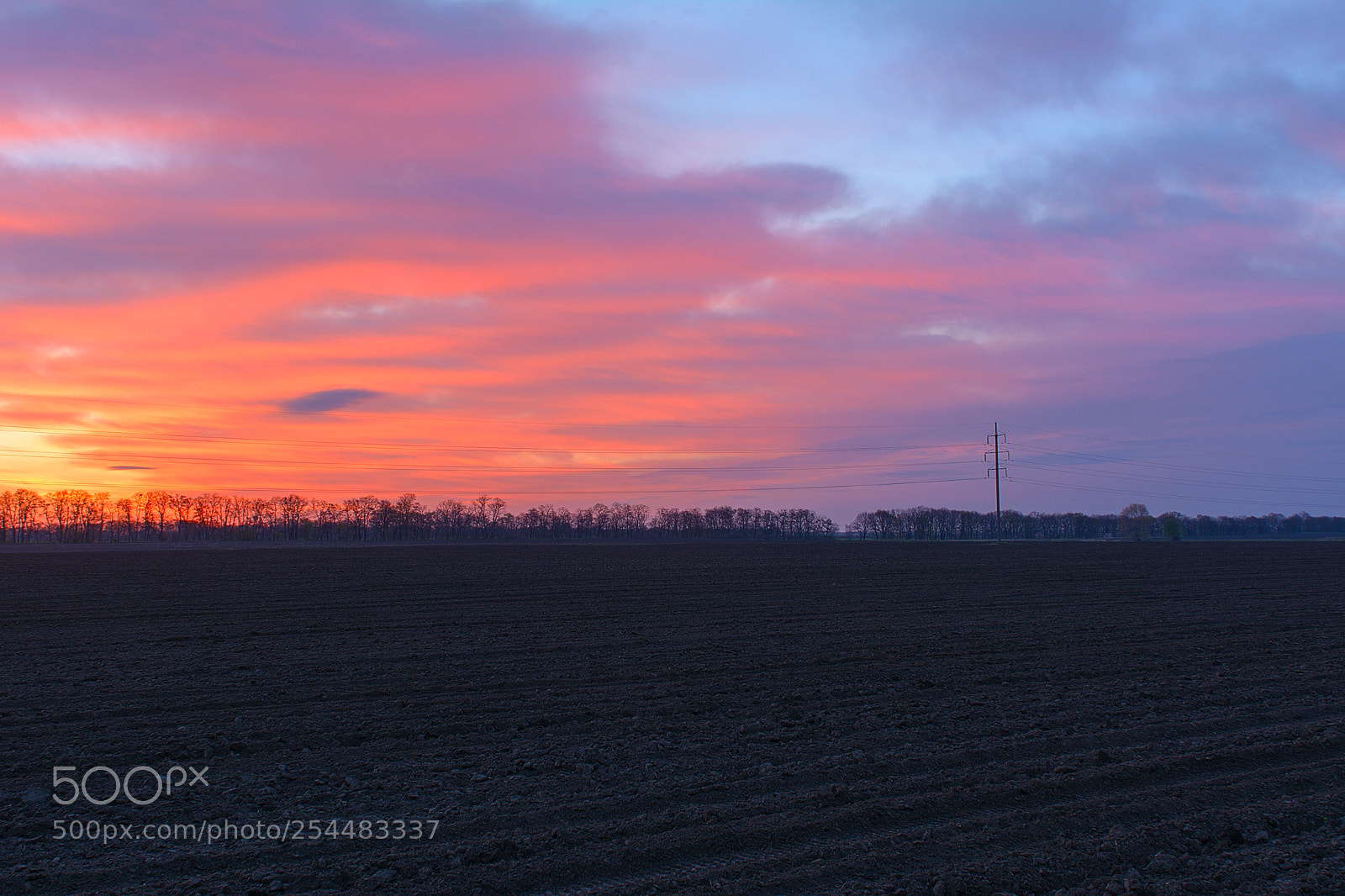 Nikon D7100 sample photo. Fiery dawn photography