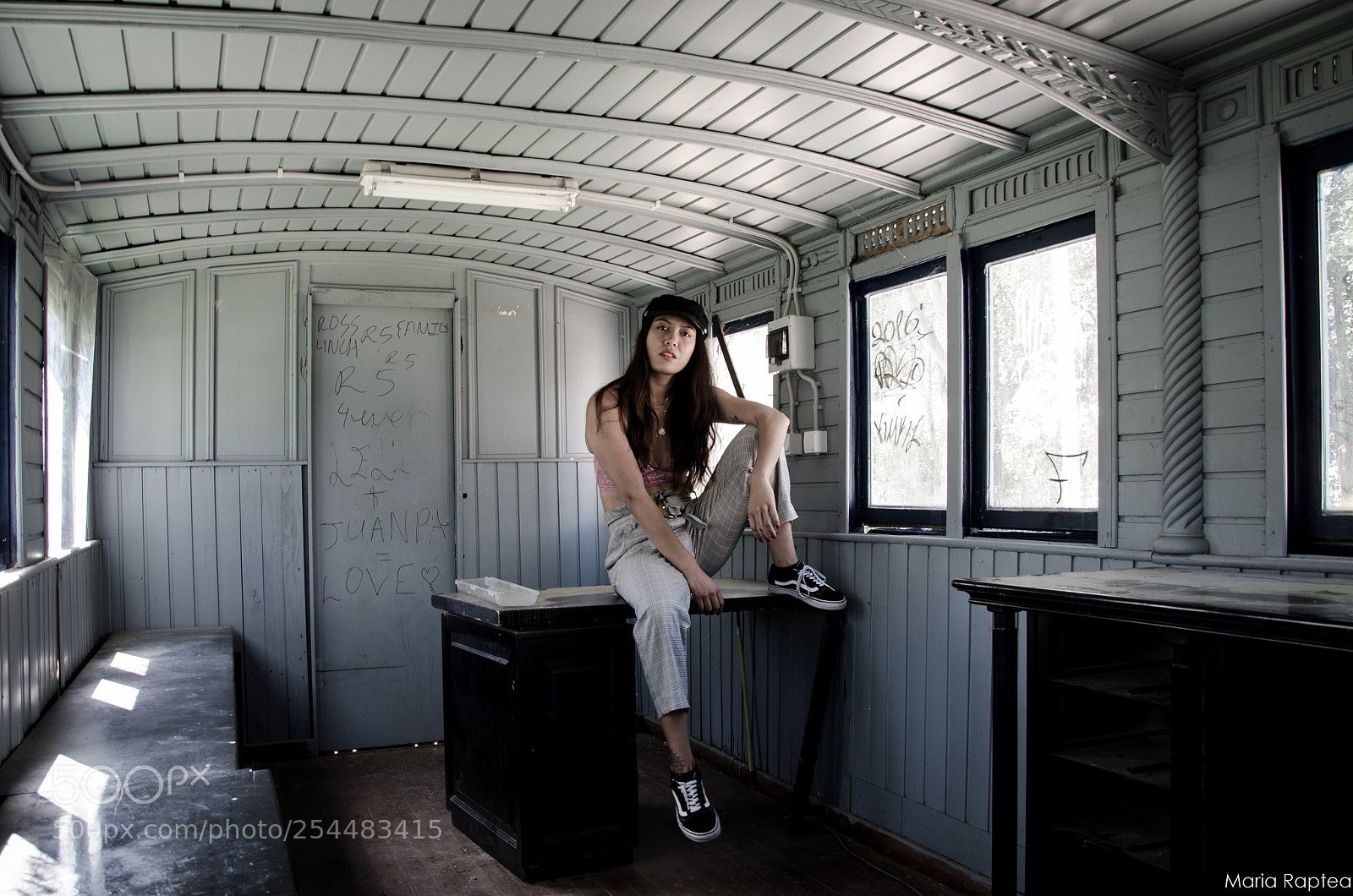 Nikon D7000 sample photo. Old train  photography