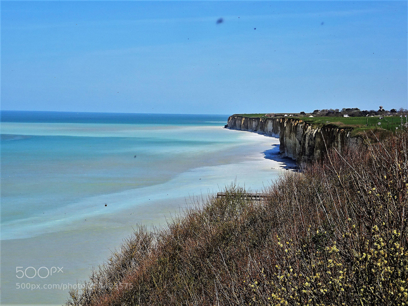 Sony DSC-HX60 sample photo. Falaises photography