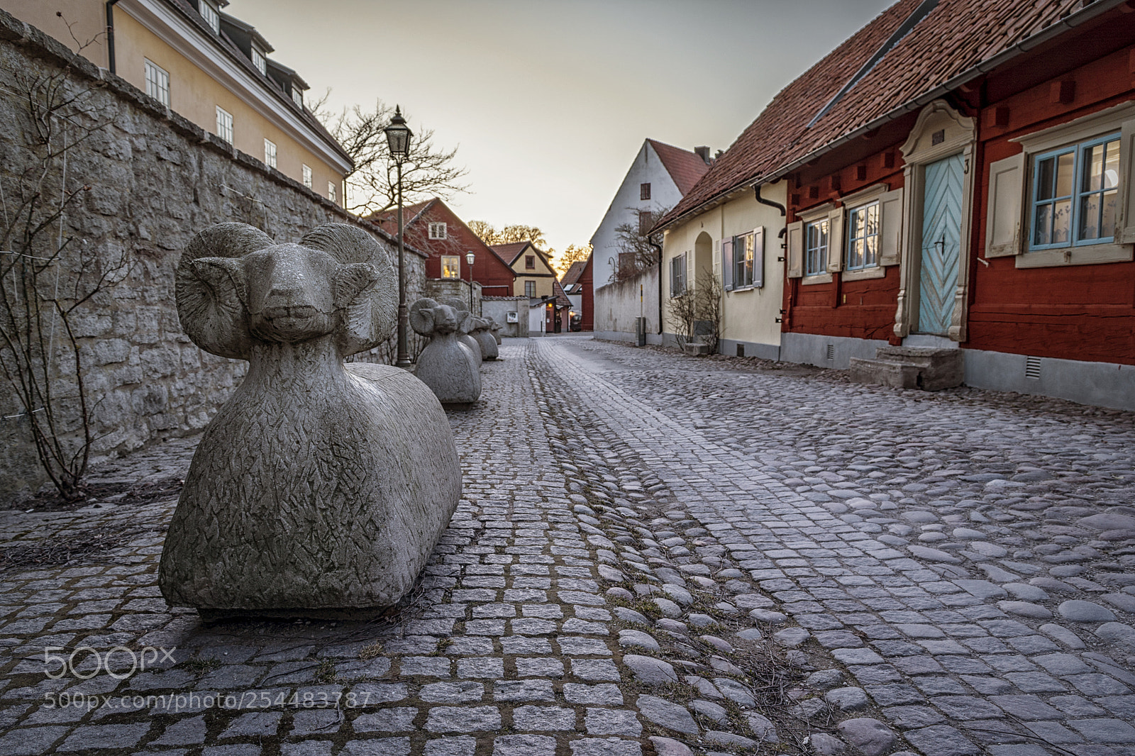 Nikon D5200 sample photo. Sunset over visby photography