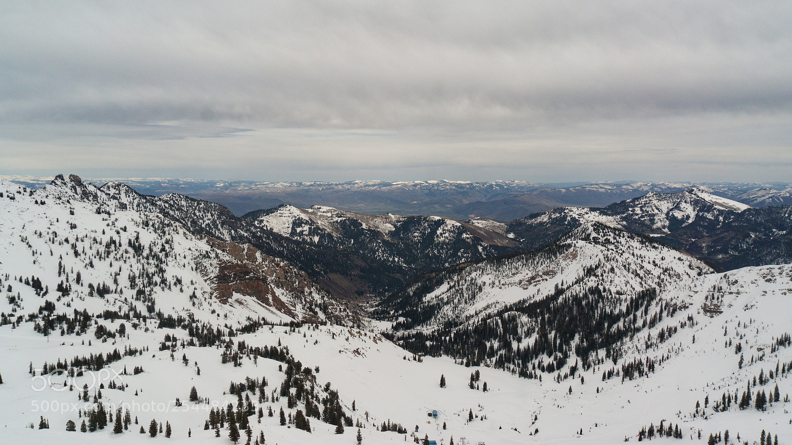 Sony Alpha NEX-6 sample photo. Snowbird iii photography