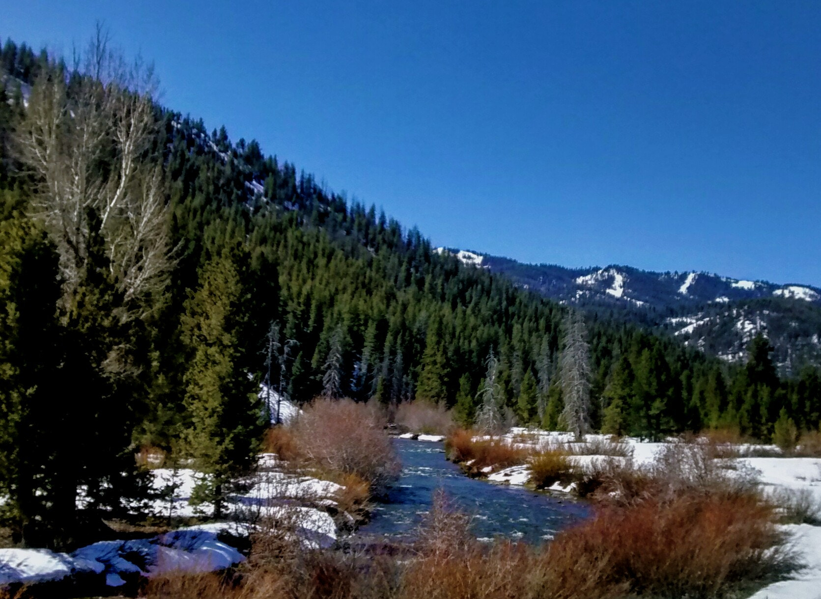 Motorola Moto G (1st Gen) sample photo. Big wood river! photography