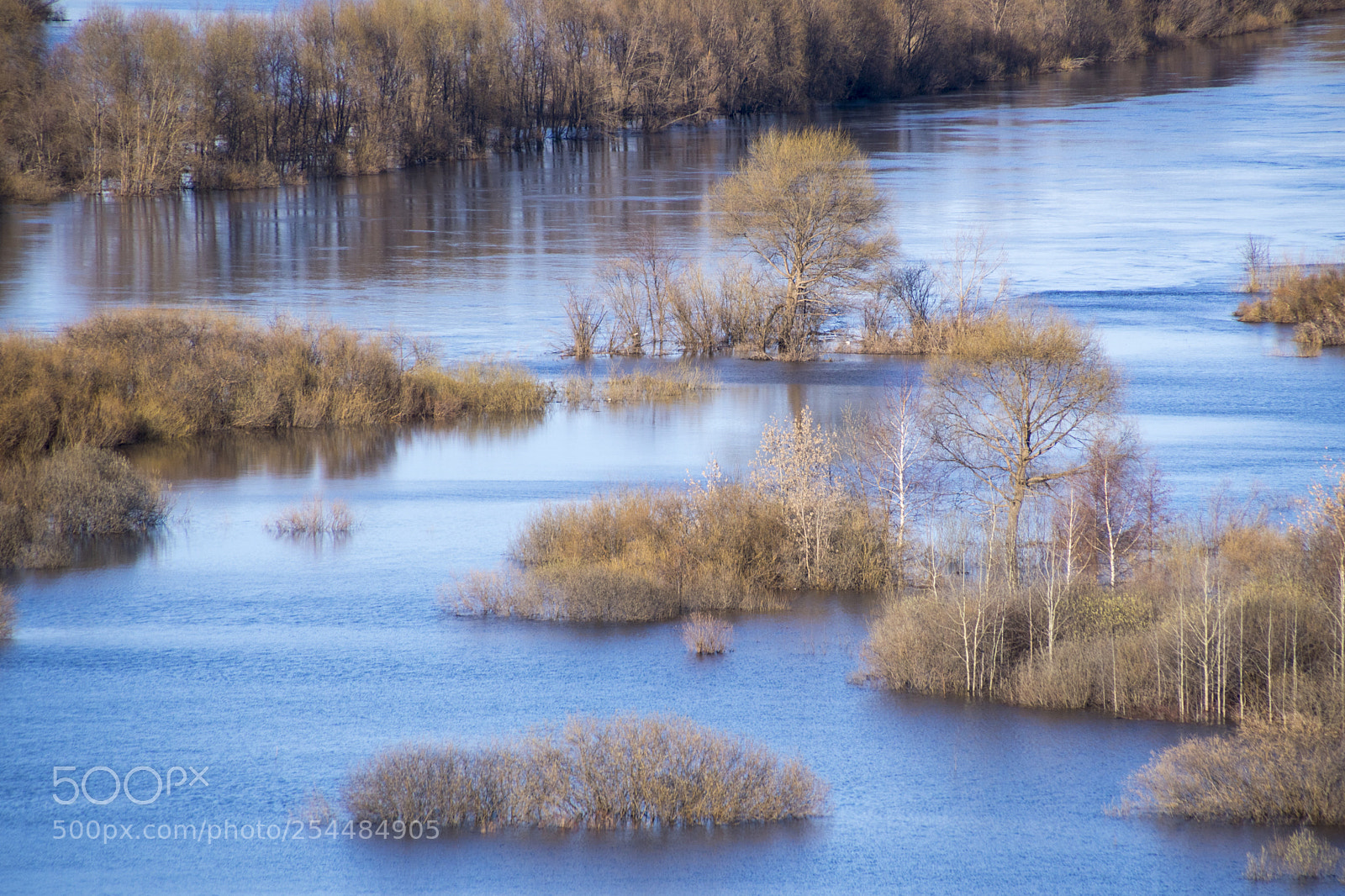 Sony ILCA-77M2 sample photo. Spring flood (7350) photography