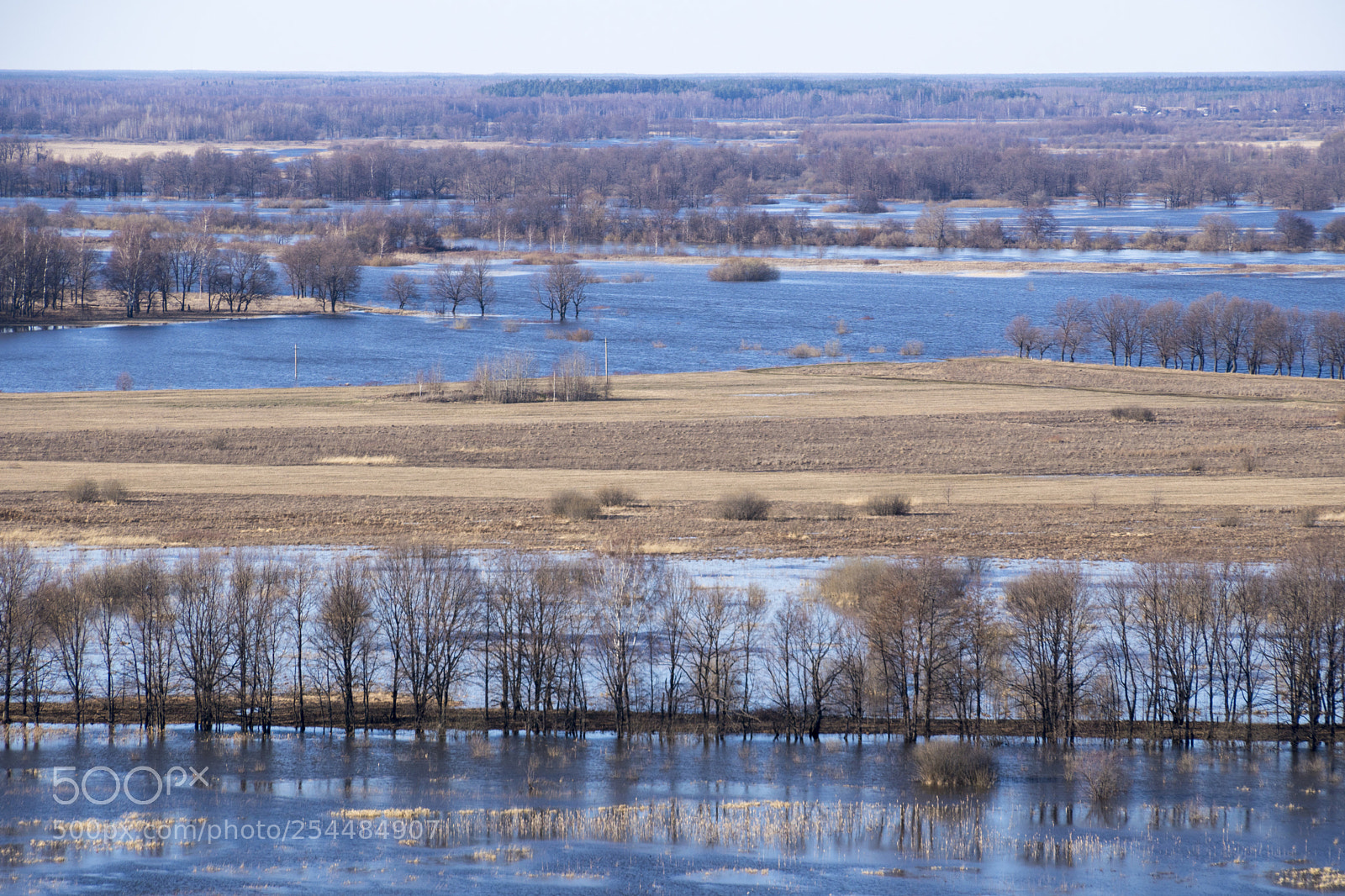 Sony ILCA-77M2 sample photo. Spring flood (7318) photography
