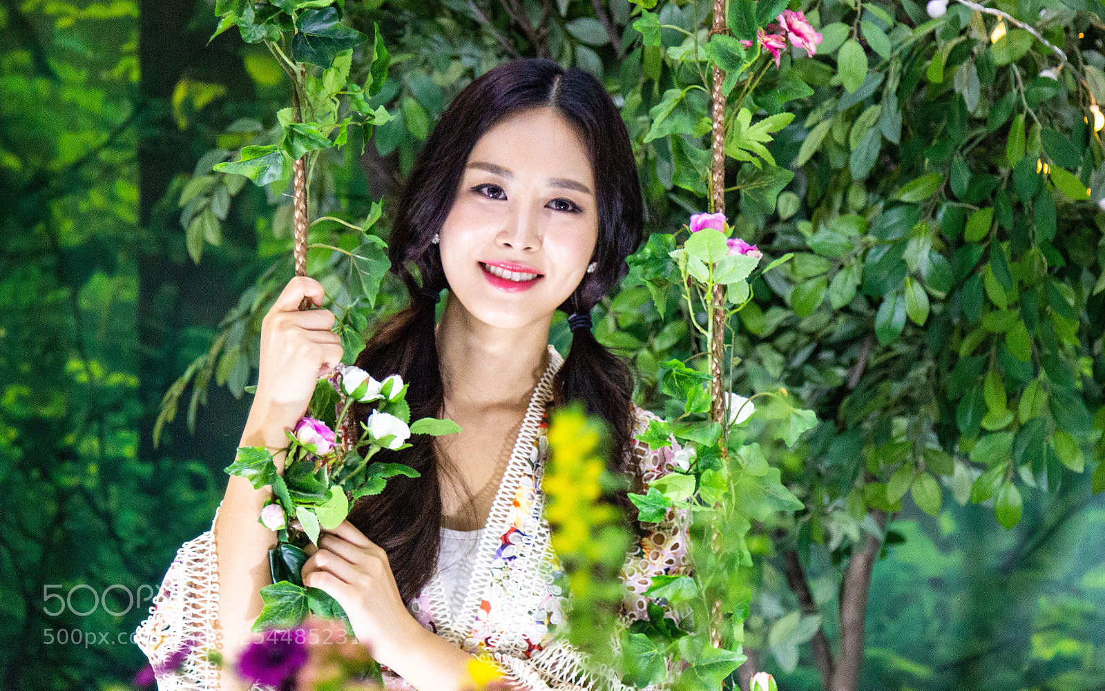 Canon EOS 600D (Rebel EOS T3i / EOS Kiss X5) sample photo. A forest fairy photography