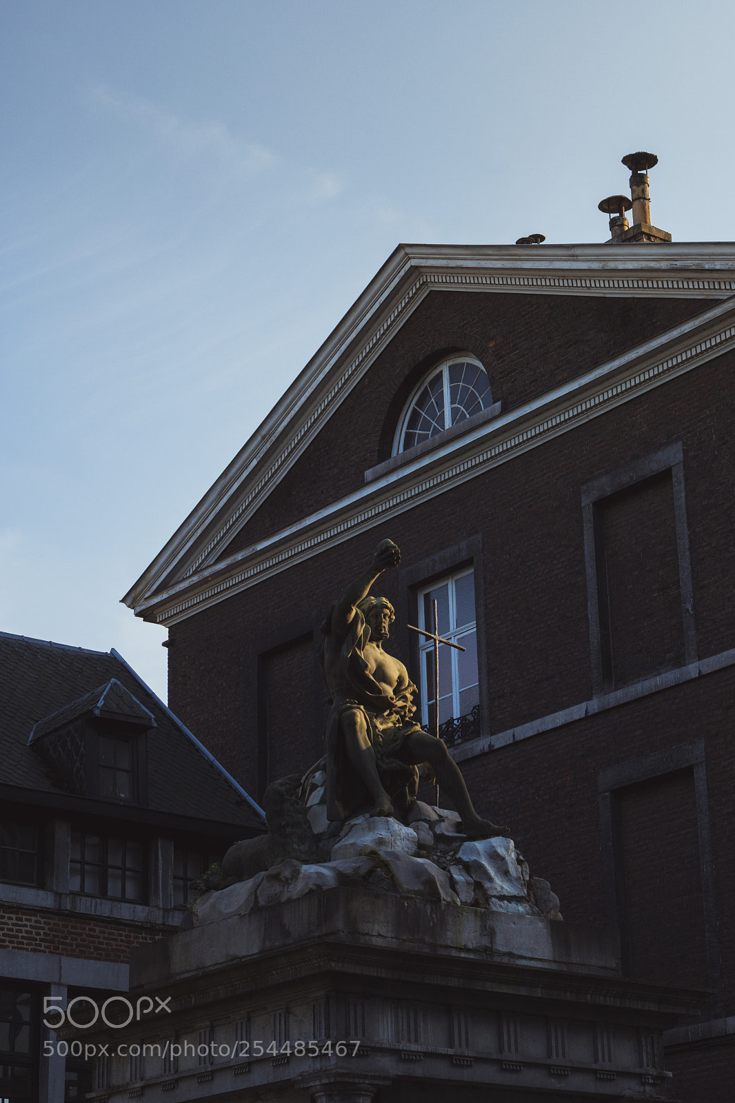 Sony a6300 sample photo. Saint-jean-baptiste fountain photography