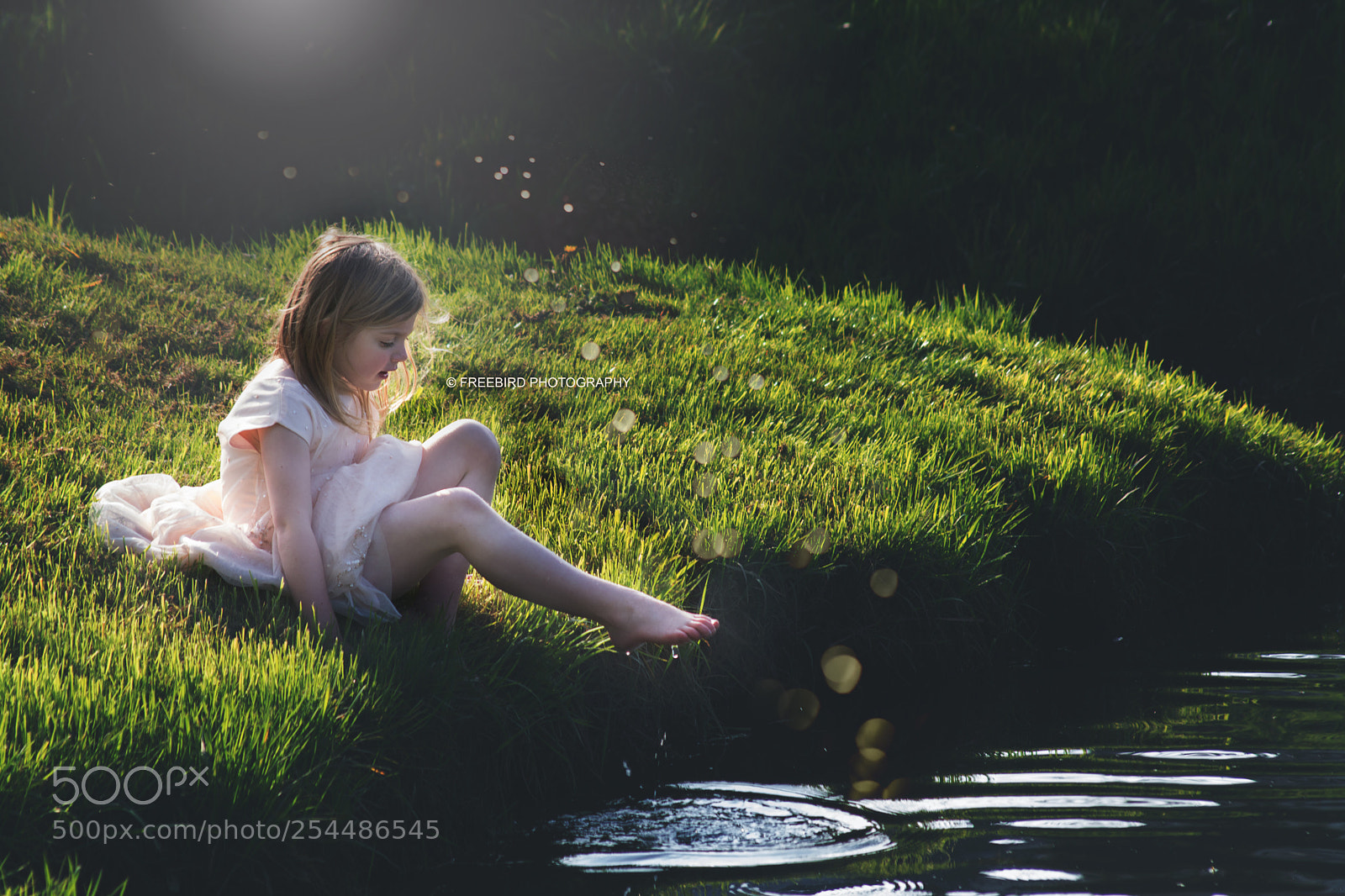 Nikon D5200 sample photo. Water's dip photography