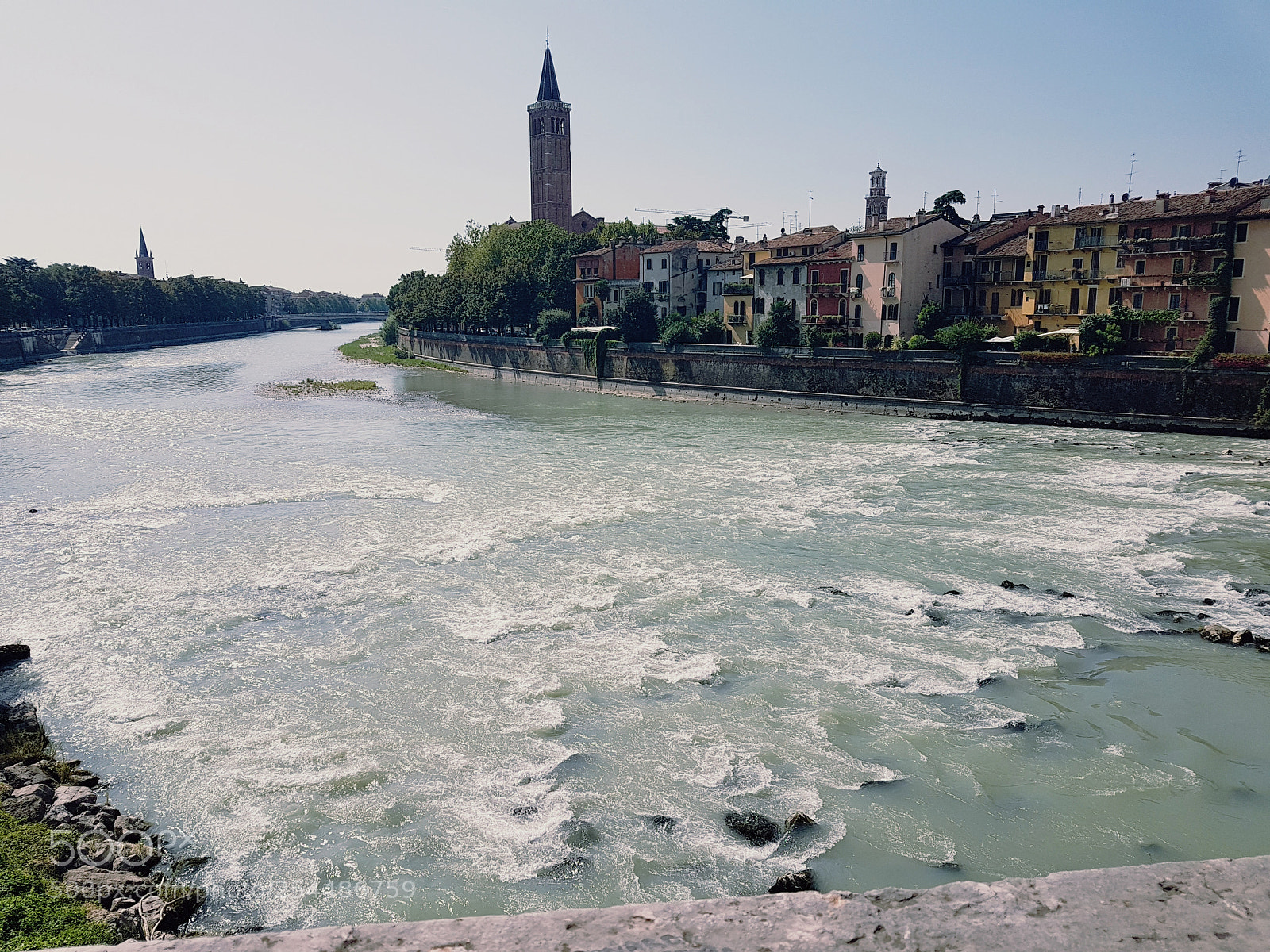 Samsung Galaxy S7 Edge sample photo. River photography