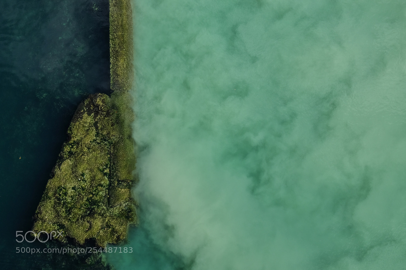 Fujifilm X-T10 sample photo. Cloudy river photography