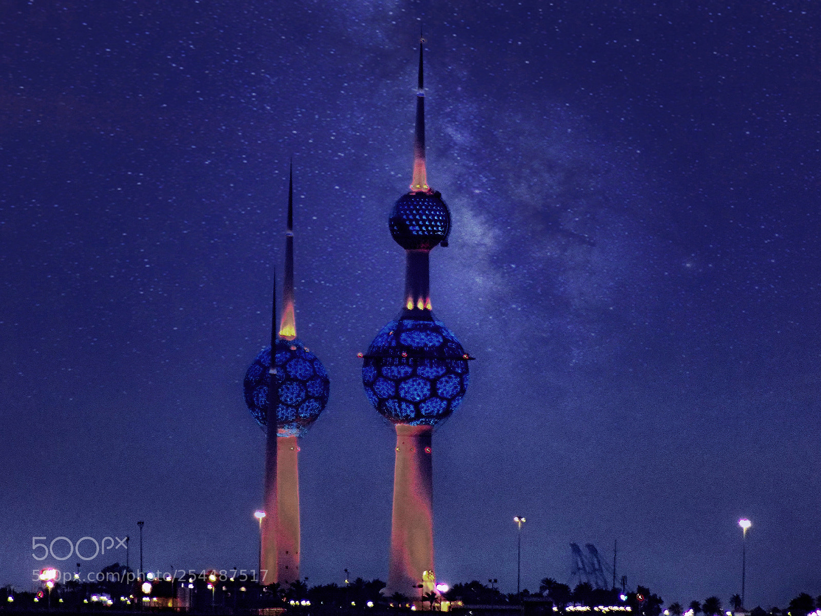Nikon COOLPIX L340 sample photo. Kuwait tower photography
