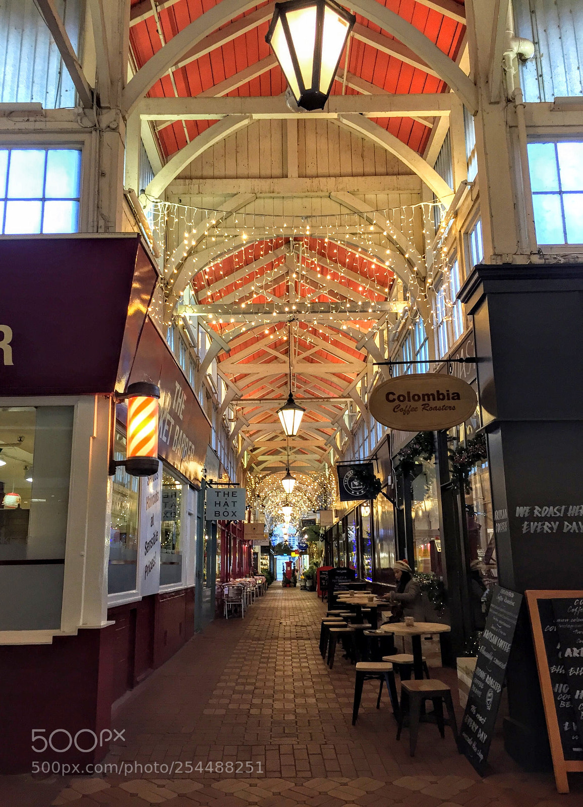 Apple iPhone 6 sample photo. Oxford covered market photography