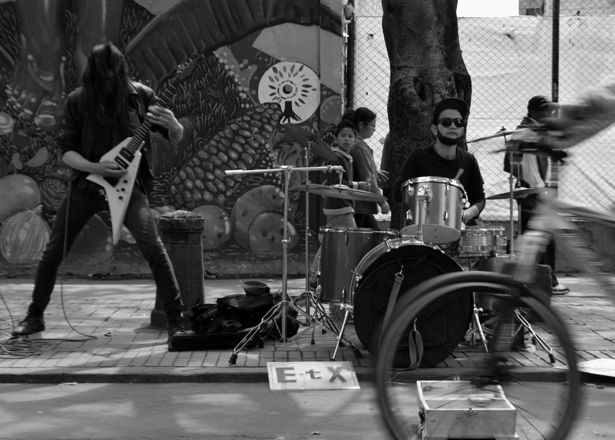 Nikon D3300 sample photo. A concert on séptima street (2016) photography