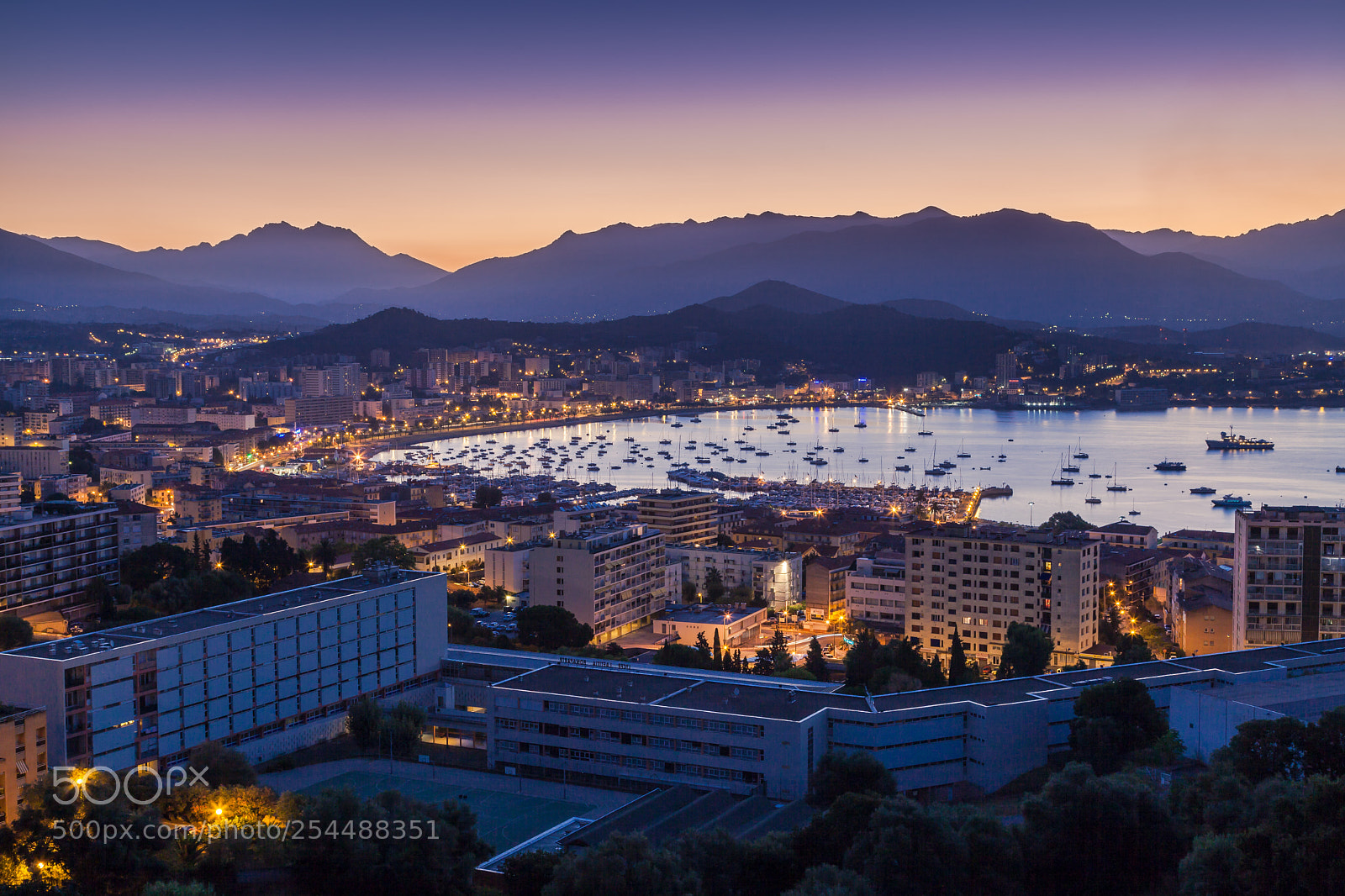 Canon EOS 5D Mark II sample photo. Ajaccio 28 08 2012 photography