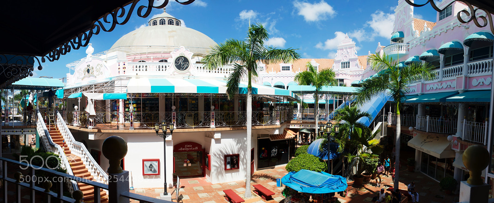 Nikon D800 sample photo. Shopping in aruba photography
