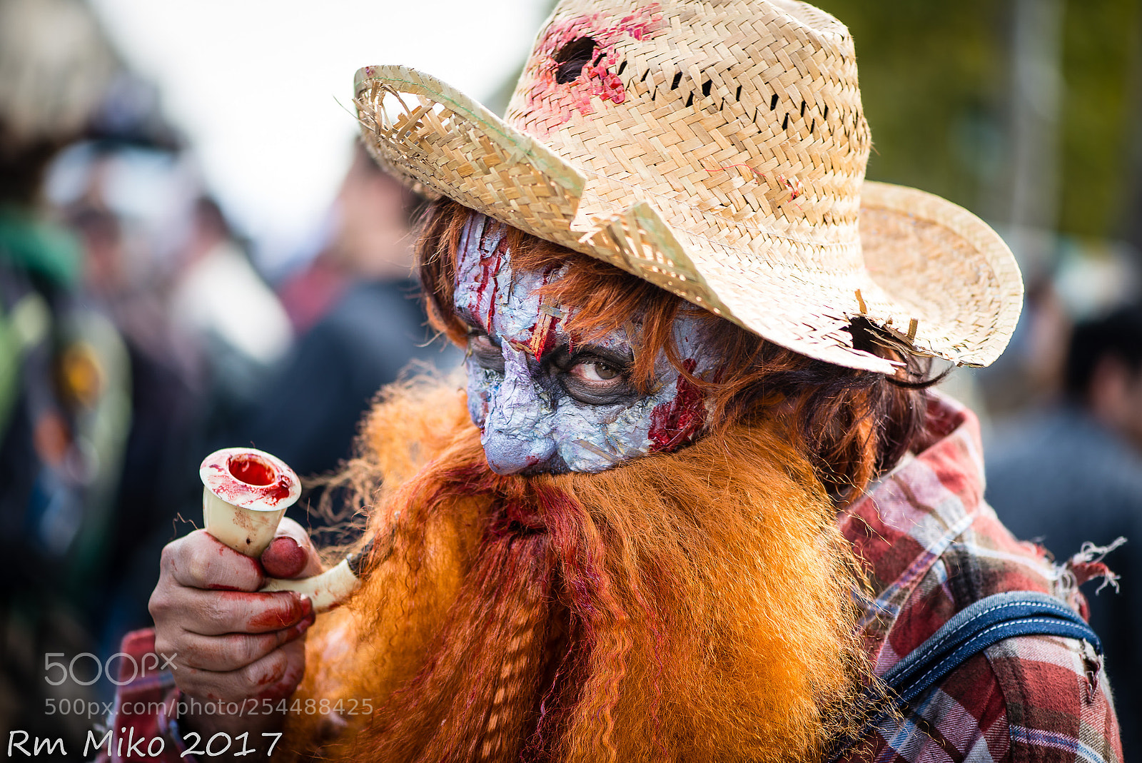 Nikon D600 sample photo. Zombiewalk portrait photography