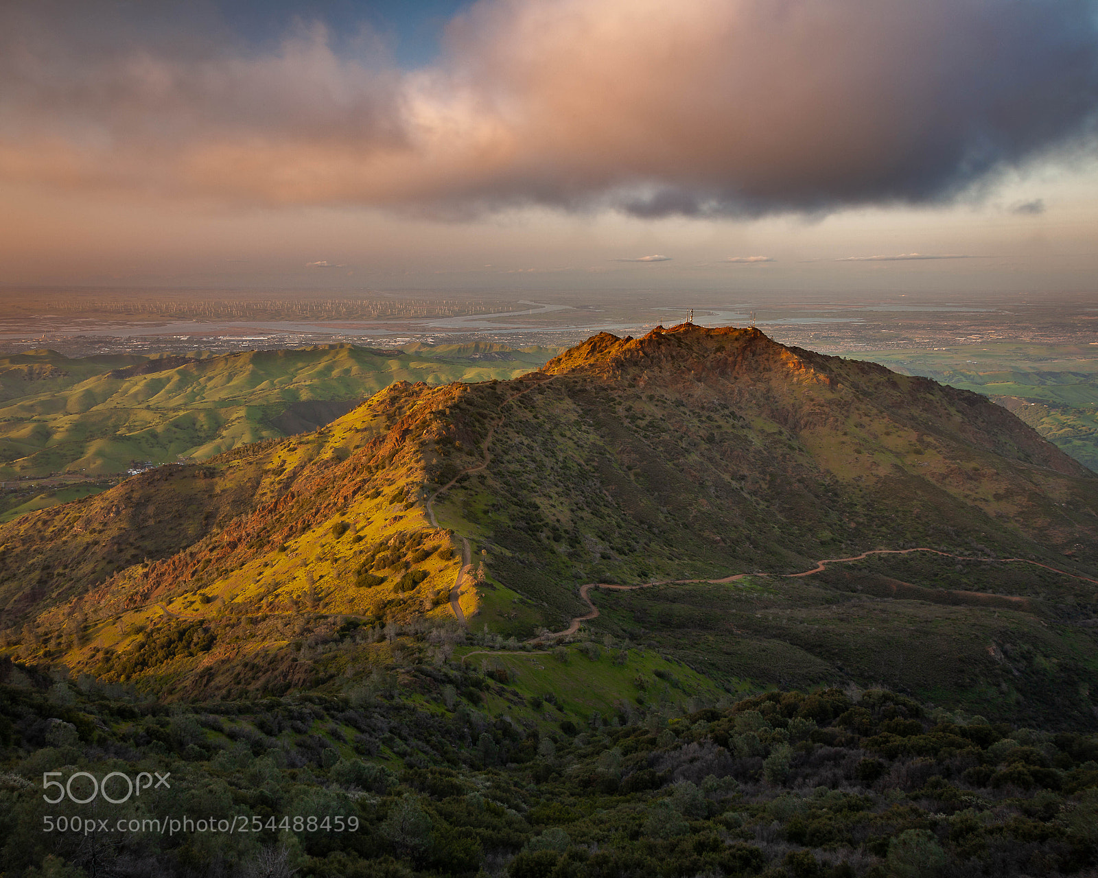 Canon EOS 5D Mark II sample photo. Desde la cima photography
