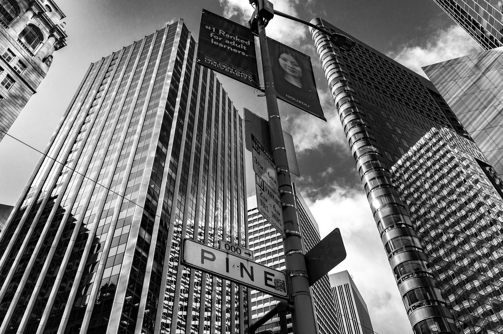 Sony Alpha NEX-F3 sample photo. Pine street photography