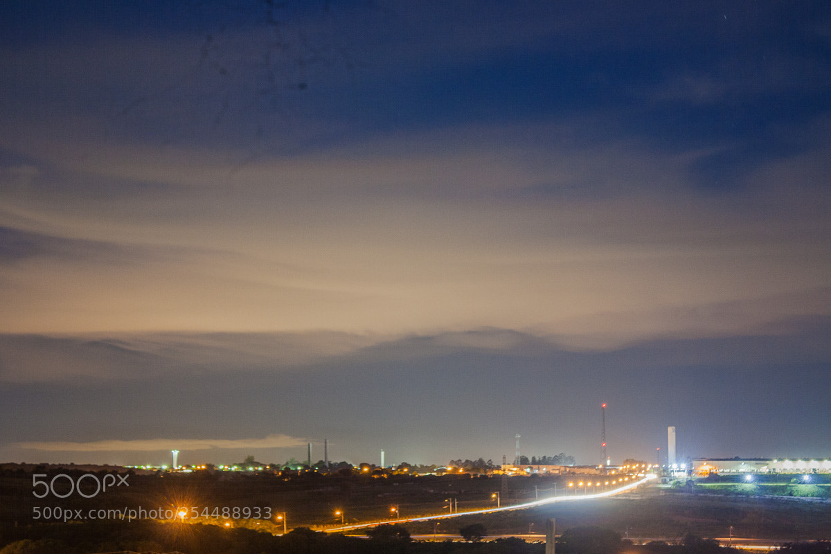 Canon EOS 1000D (EOS Digital Rebel XS / EOS Kiss F) sample photo. Anoitecer gm photography