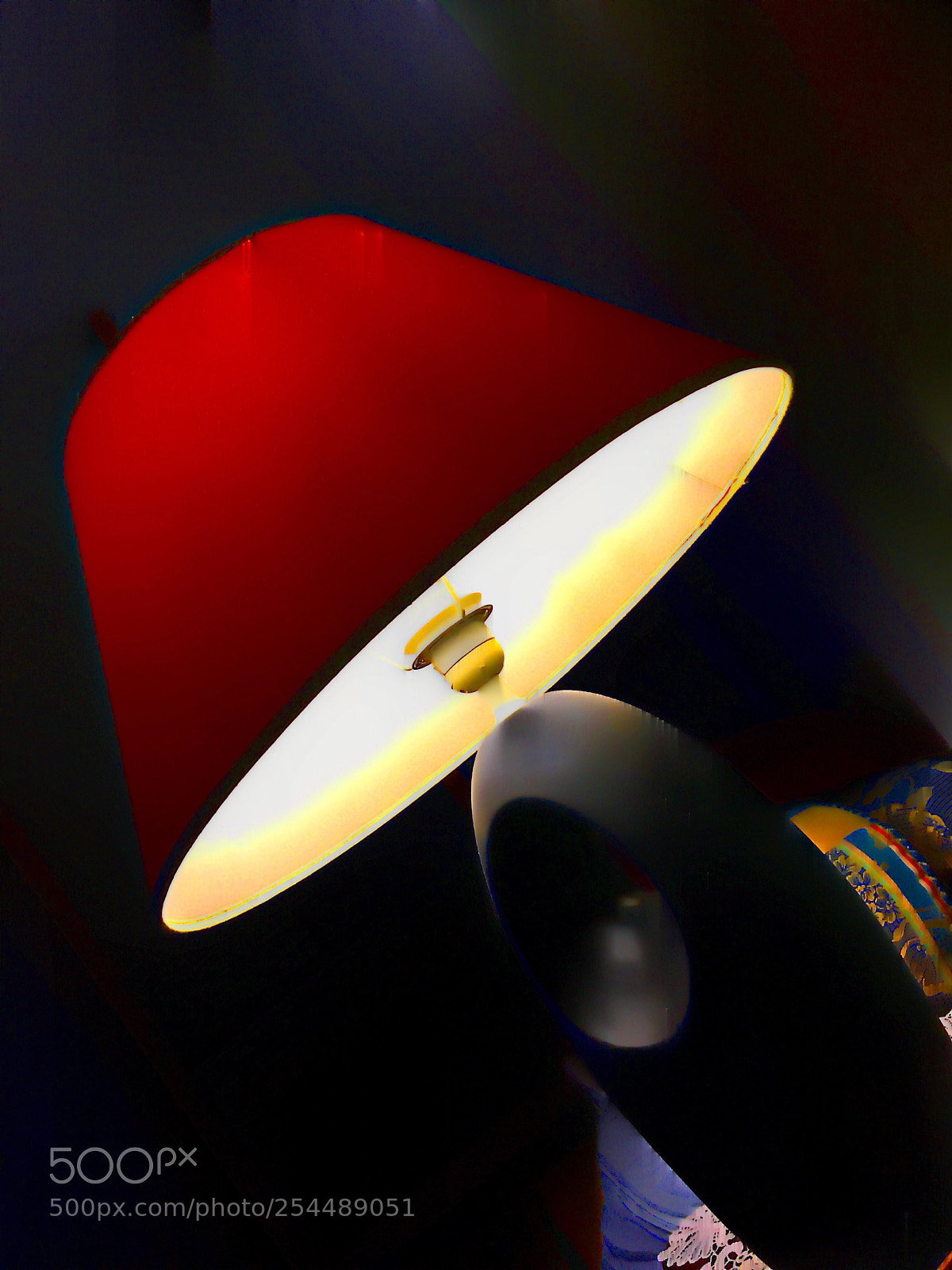 Apple iPhone 6s sample photo. Lamp photography