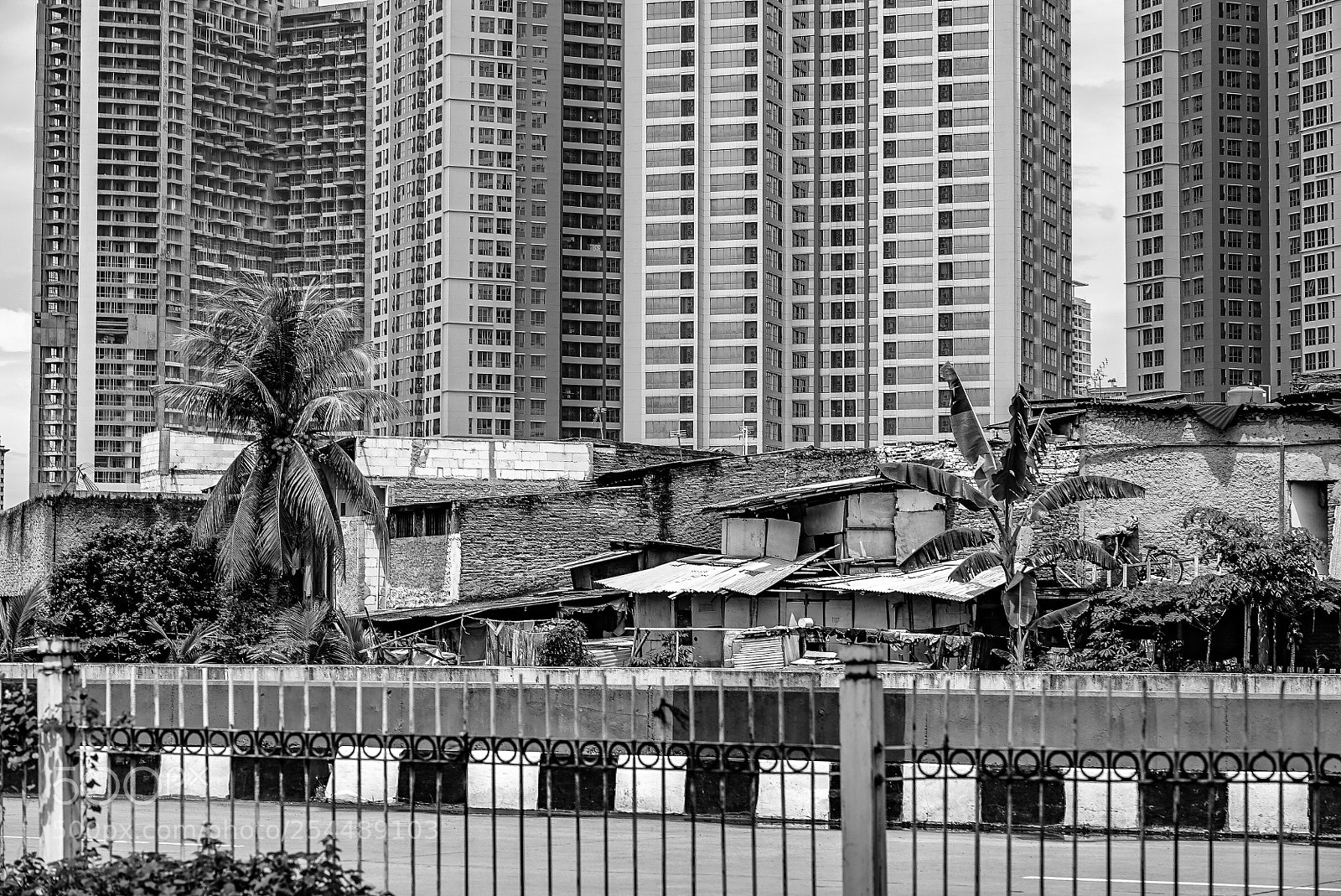Sony a7S sample photo. Jakarta urban vision photography