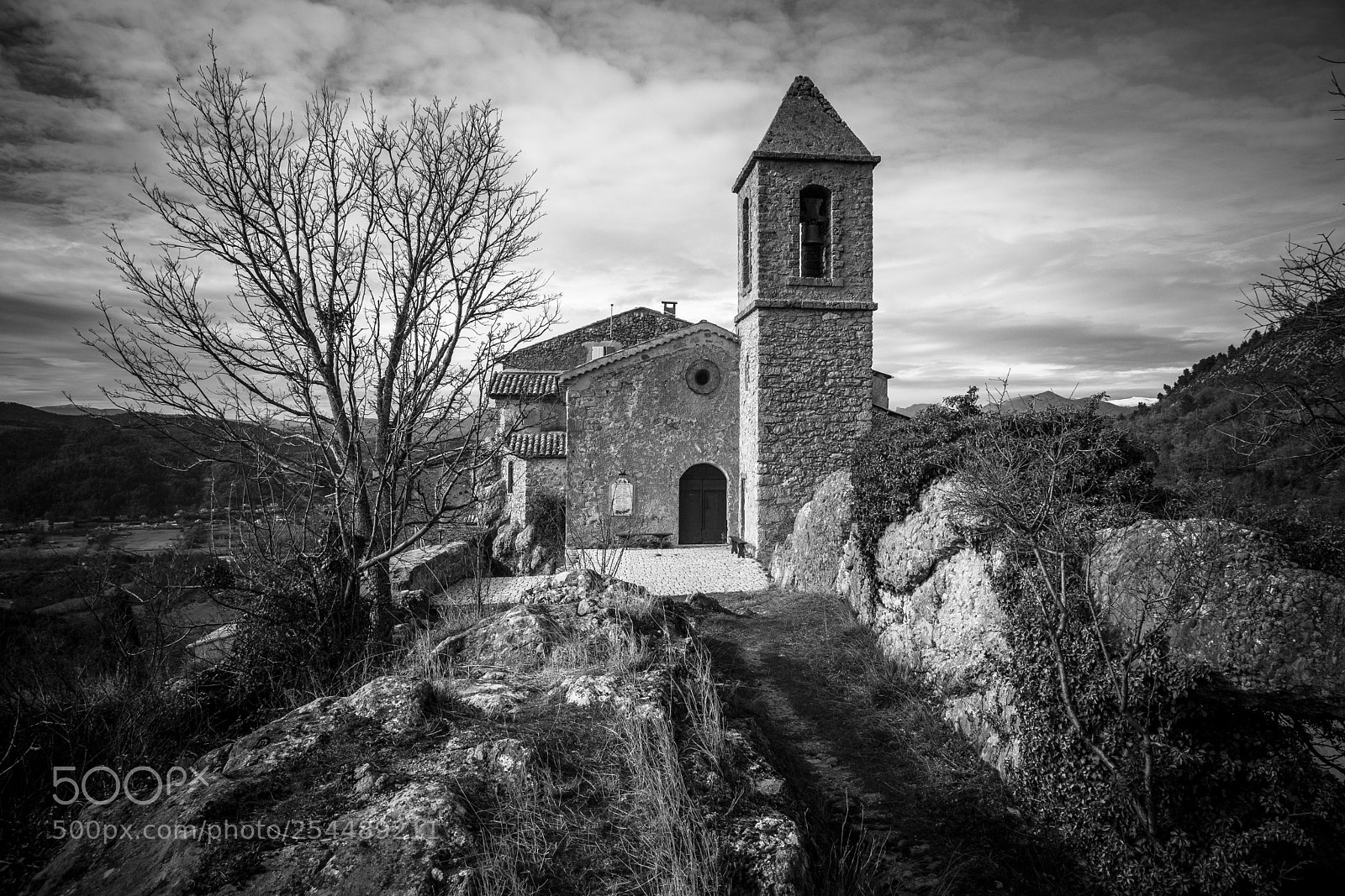 Canon EOS 5D Mark II sample photo. Beynes church photography
