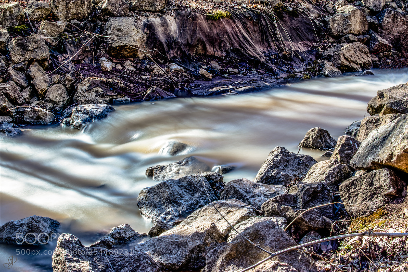 Canon EOS 80D sample photo. Rocks and water photography
