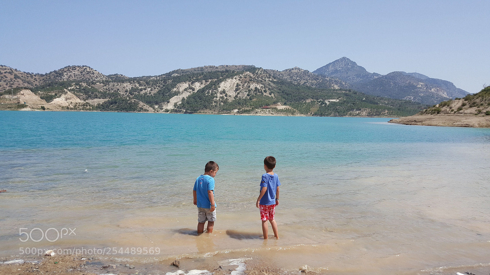 Samsung Galaxy Note5 sample photo. Cyprus blue photography