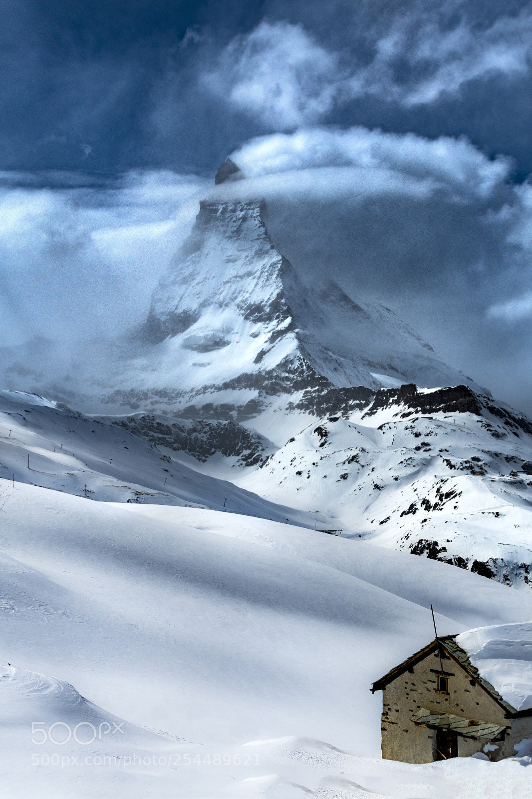 Nikon D500 sample photo. Endless winter v photography