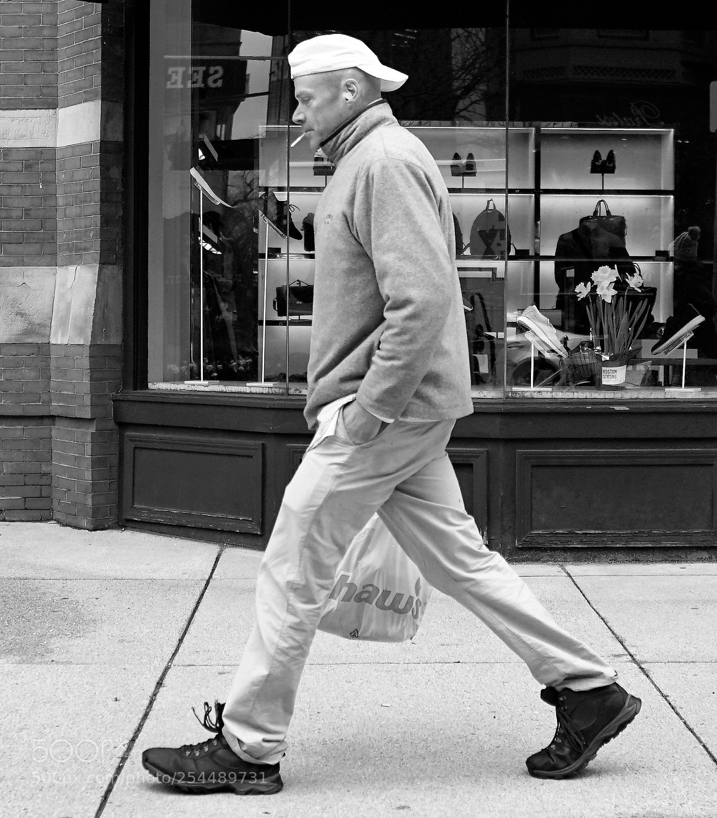 Sony a6500 sample photo. Walking down newbury st photography
