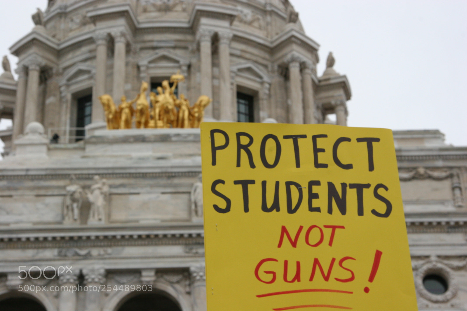 Canon EOS 20D sample photo. Protest at the capitol photography