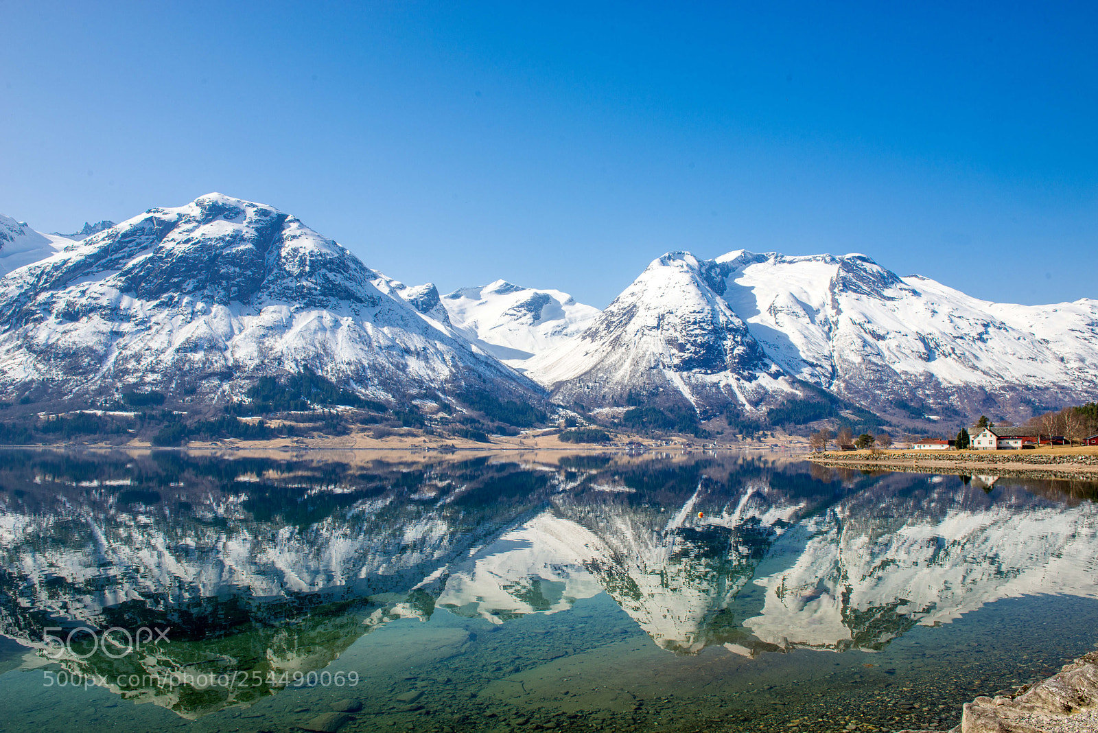 Nikon D800 sample photo. Stryn april 2018 photography