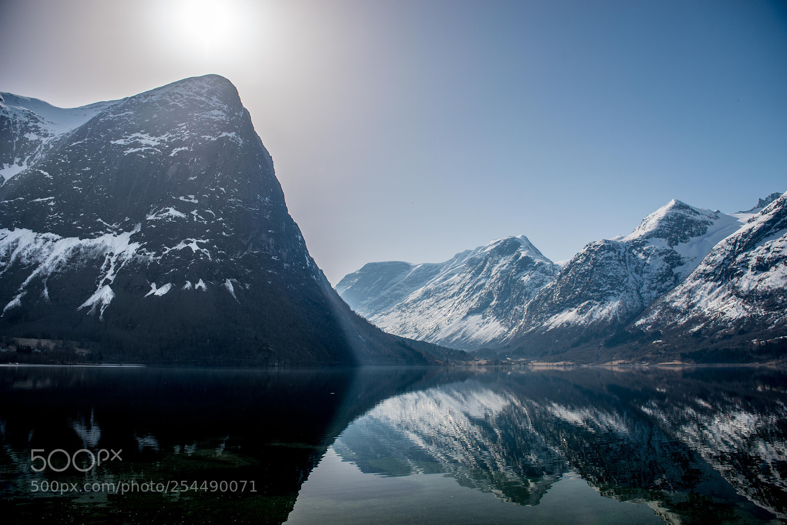 Nikon D800 sample photo. Stryn april 2018 photography