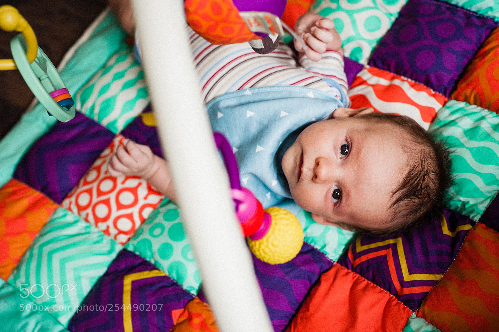 Nikon D700 sample photo. Cute baby photography