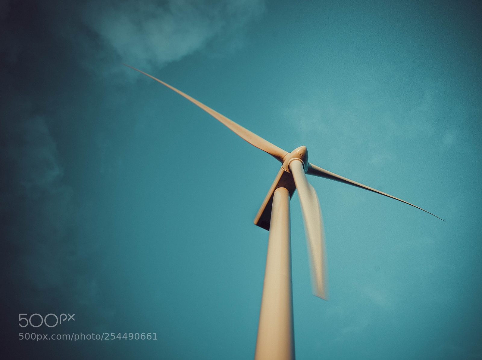 Nikon D7200 sample photo. Windmill conceptual photography