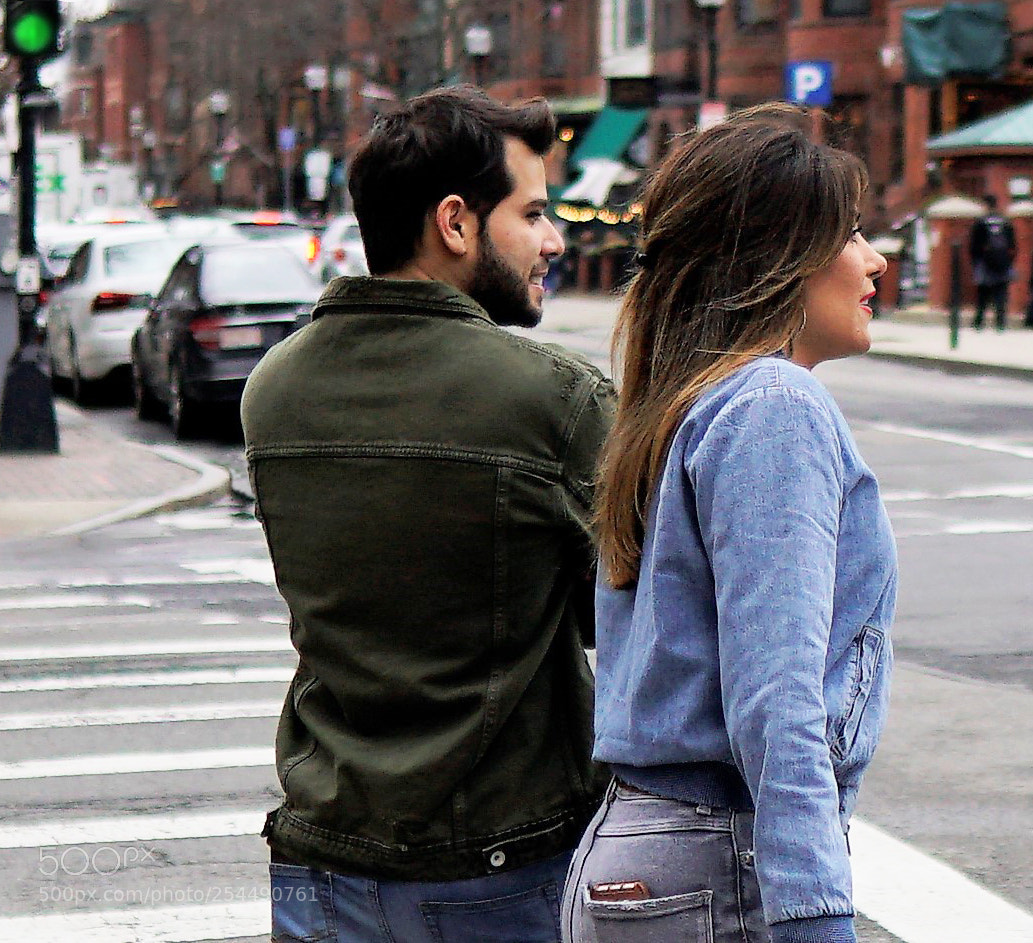 Sony a6500 sample photo. Waiting for the crossing photography