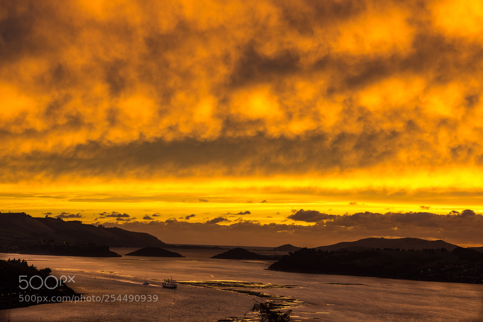 Nikon D810 sample photo. Moody sunrise photography