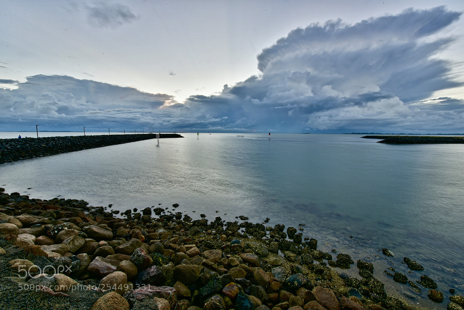 Nikon D810 sample photo. Rain coming photography
