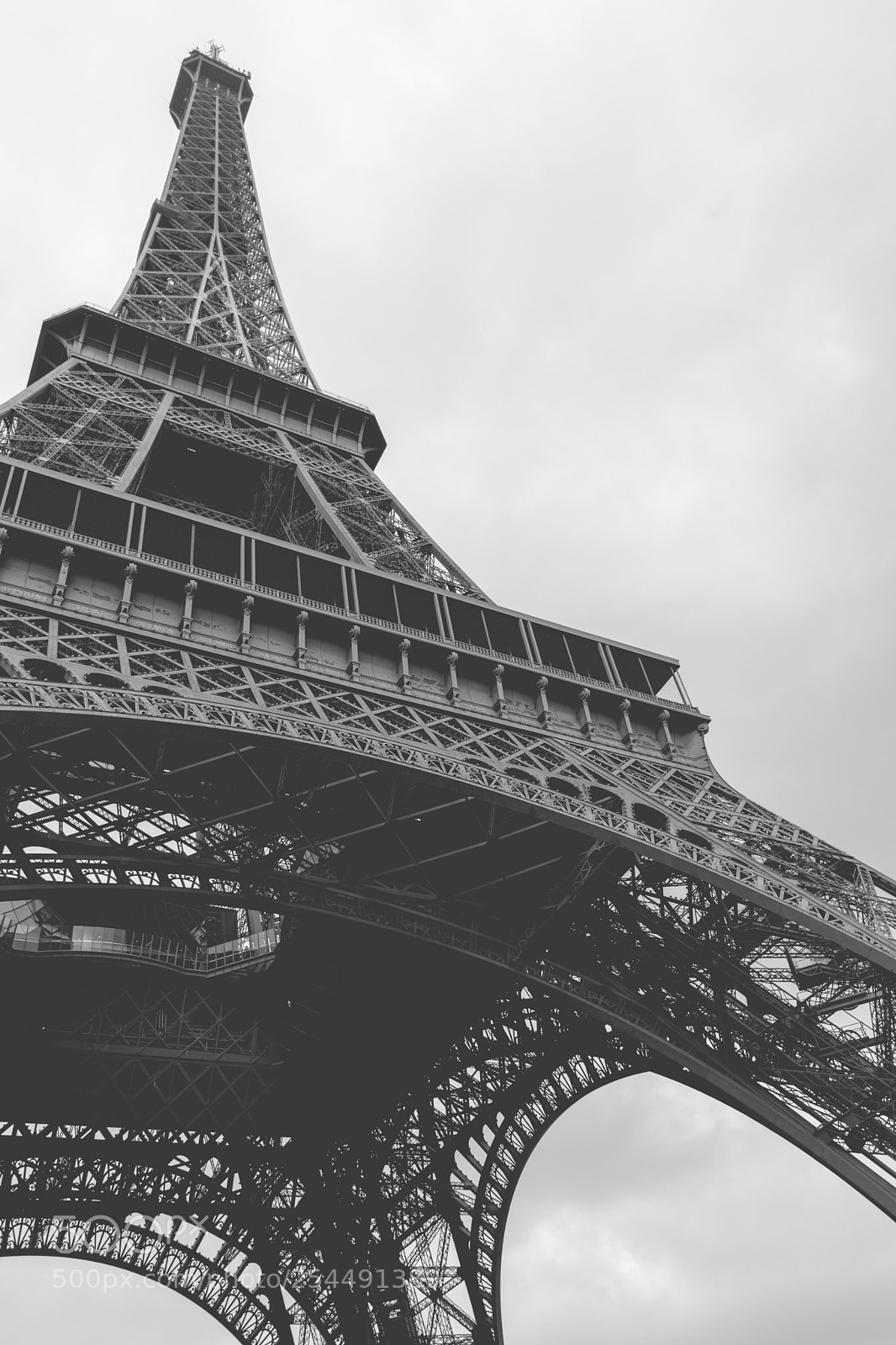 Nikon D3300 sample photo. Tower mono photography