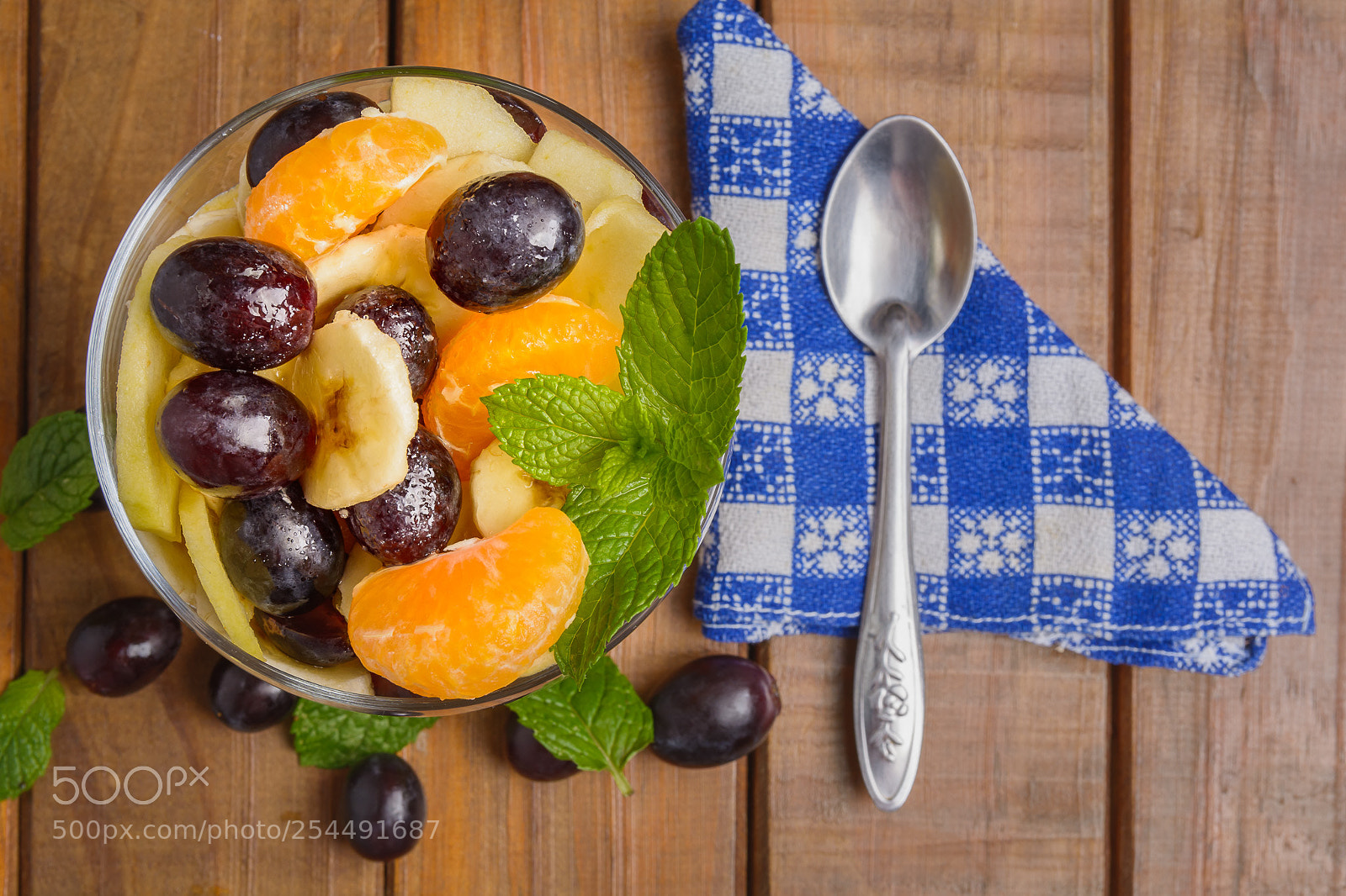 Nikon D7100 sample photo. Fruits salad photography