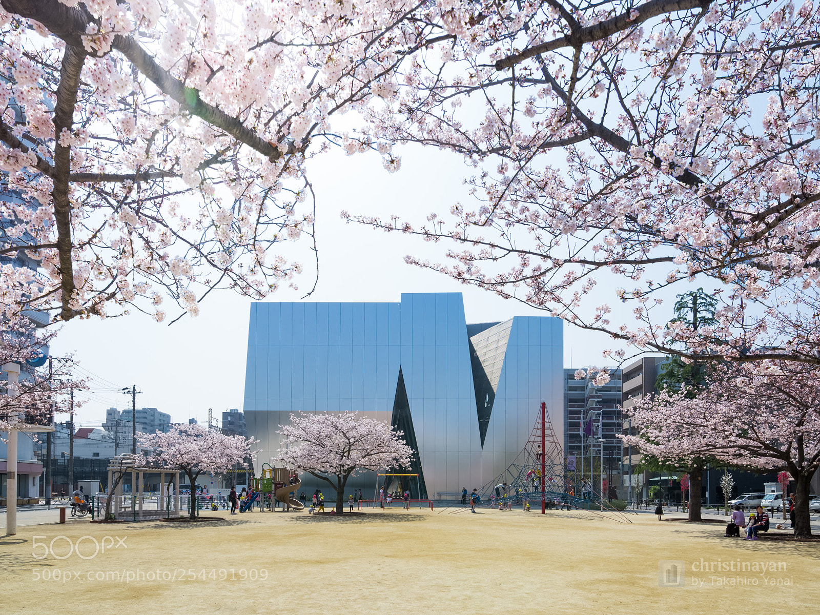 Nikon D600 sample photo. The facade of the photography