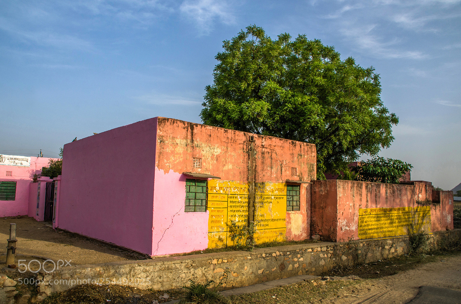 Nikon D7000 sample photo. Pink dwelling photography